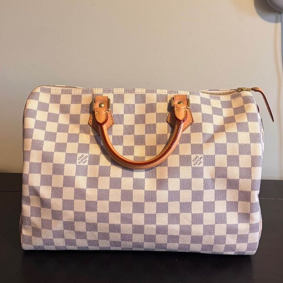 Louis Vuitton Damier Azur Speedy 35 - Picture 3 of 15
